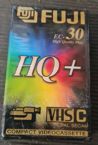 Kassette vhs compact fuji 30 - compact,