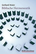 Biblische Hermeneutik (TVG-Monografien, 355, Band 355) Buch R.Brockhaus