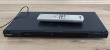 Sony CD DVD Player DVP-NS36 Slimline mit Fernbedienung Schwarz für Bastler