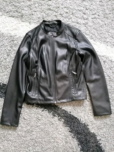 Damen lederjacke kunstleder - damen,