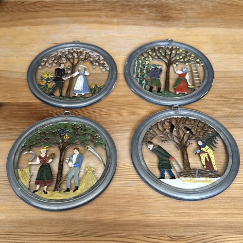 Alte vintage wandbilder - 4,
