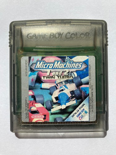 Micro machines twin - machines, turbo