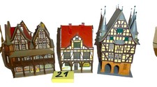 FALLER B 936+ Vollmer 19590, 19525 " 3 Fachwerkhäuser"