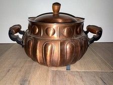 Älterer Kupfer Topf mit