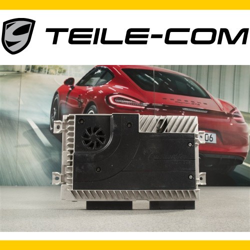 Porsche taycan soundsystem - porsche,