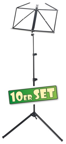 10x set notenständer - 10x,