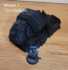 Grimdark gelände wracks - grimdark,