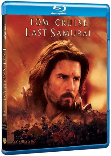 Blu ray last samurai - last,