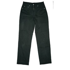 MAC Stella Damen Stretch Jeans Hose Straight Leg High Waist 36 S W28 L30 schwarz