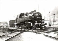 (80) Originalfoto Dampflok -