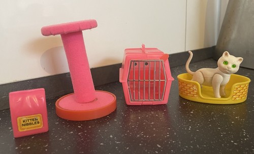 Barbie fluffy cat katze - katze, 80er