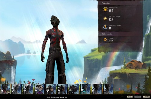 Guild wars account 28k - guild, 2