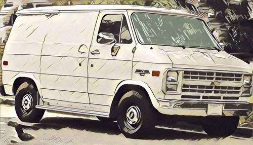 Chevy van gmc vandura - vandura, serie