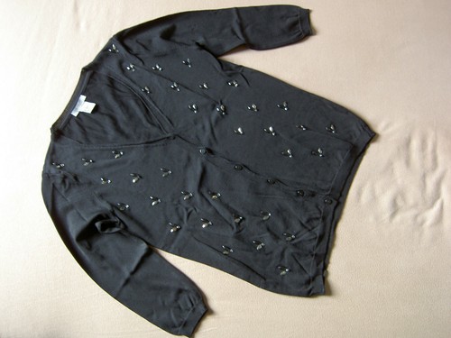 Feinstrick weste von gr - feinstrick-weste, h&m,