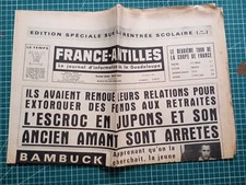 BE286 Zeitung Frankreich