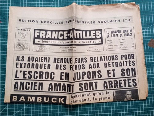 Be286 zeitung frankreich - zeitung,