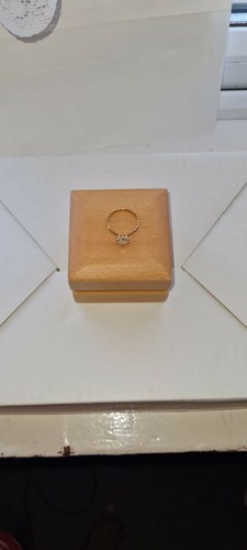 Ring rotgold - ring, kt