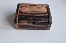 Holzschatulle Vintage Antik