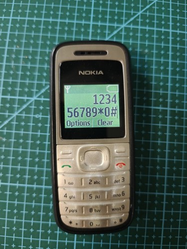 Nokia 1200 handy - nokia, mobiltelefon