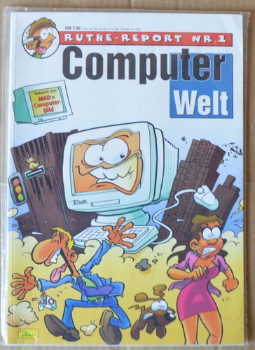 Comic album ruthe report 1 - album,