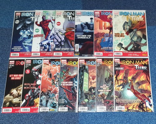 Iron man thor 1 13 - /, 1-13
