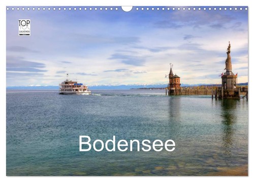 Bodensee wandkalender 2027 - bodensee,