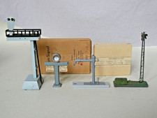 Eisenbahnzubehör DDR - 4 Teile - für H0 oder Spur S