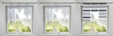 Scheibengardinen 3er Set