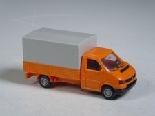 (YG-38) Wiking VW T4 Pritsche mit Plane orange