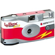 Agfa LeBox Einwegkamera Mit