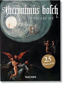 Hieronymus bosch postcard set - bosch.,