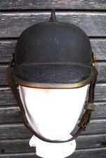 uralte Feuerwehr Pickelhaube
