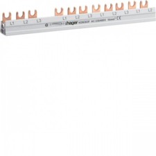 Hager KDN363F Phasenschiene