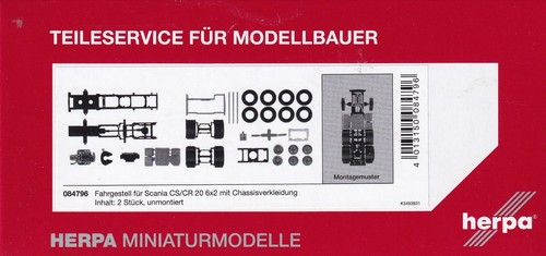 Herpa teileservice 87 - teileservice, 1:87