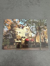 Postkarte Bad Kreuznach Kurhotel Weinmann, Haus auf der Roseninsel 1991 AK 935