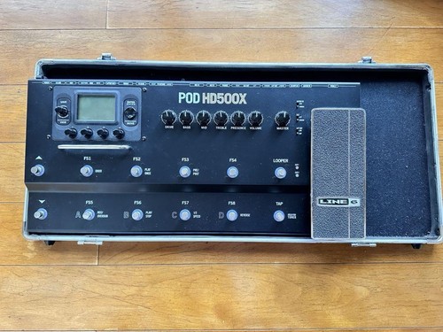 Line pod hd500x gitarren - line,