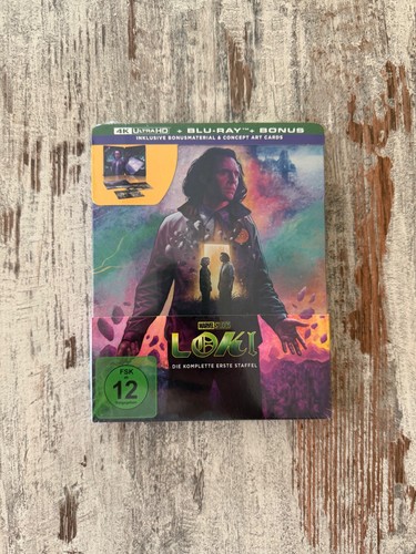 Loki staffel uhd blu ray - loki,