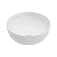 Villeroy & Boch Aufsatzwaschbecken Artis 430 x 430mm Rund ohne Überlauf - weiß 