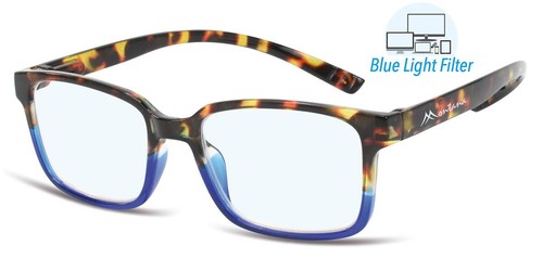 Lesebrille mit langen - 1,