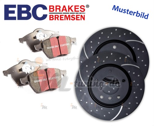 Ebc turbo groove black - ebc,