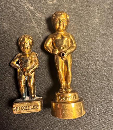 Manneken pis dekofigur - 2x,