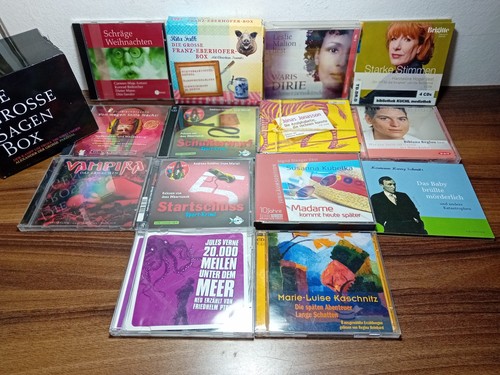 Hörbuchsammlung konvolut - 20,