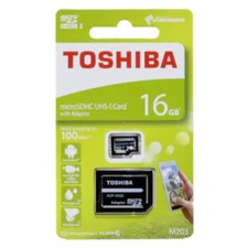 TOSHIBA Hochwertige Micro SDHC