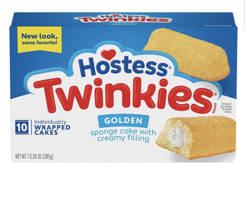 Hostess twinkies golden - twinkies,