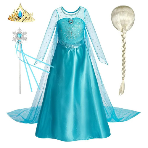 Disney elsa prinzessin kleid - elsa,