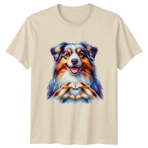 Aussie love herz - aussie,