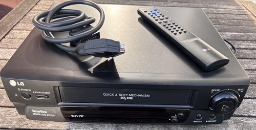 Vhs videorecorder w218p - vhs,