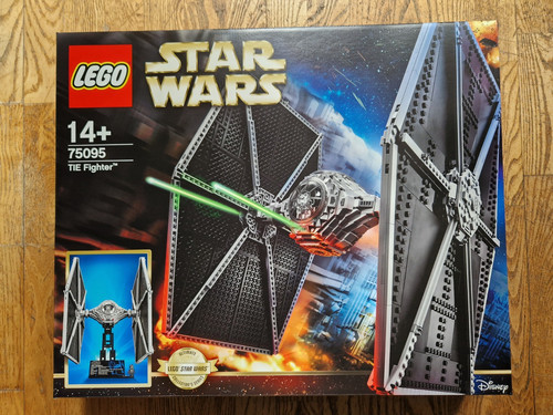 Lego star wars ucs 75095 - lego, tie