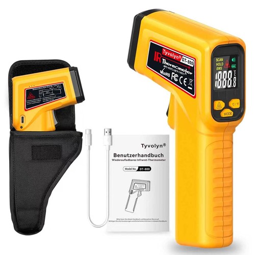 Infrarot thermometer punkt - infrarot, thermometer,13-punkt