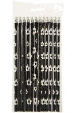 Sonderposten 144 x Bleistifte Fußball , Schreiben, Radiergummi, Malen, SALE!!